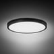 thumbnail image 1 of Lámpara de techo empotrada de fácil instalación, luminaria LED negra con LED de alto rendimiento para porche, escalera (30 cm), 1 of 5