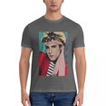 thumbnail image 1 of Camiseta de Simon Le Bon para hombre camisa divertida blanca de verano, 1 of 7