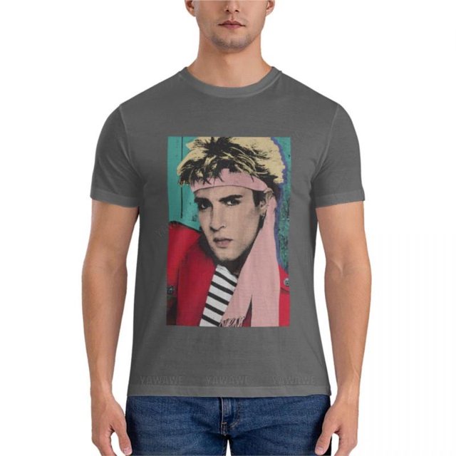 Camiseta de Simon Le Bon para hombre camisa divertida blanca de verano