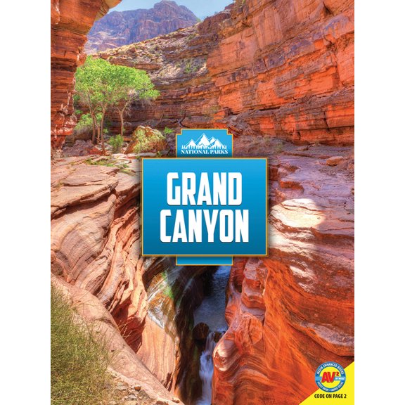 National Parks Grand Canyon, (Hardcover)