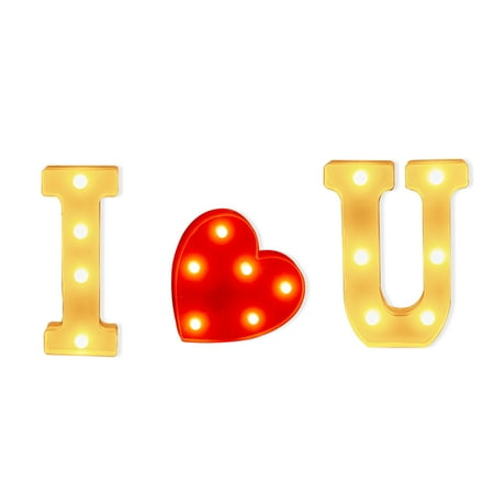 

MOUIND Romantic Love Candles with USB Romantic Night Light for Proposal Engagement Wedding (Red Heart I Love You)