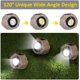 thumbnail image 5 of Luces decorativas para exteriores, focos solares superbrillantes para exteriores, luces solares impermeables IP65 JM, 5 of 5