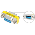 thumbnail image 3 of Cambiador de género SUB Paquete de 9 pines de 2 enchufes a 9 pines hembra a 9 pines Serial RS232 Adaptador convertidor de cambiador de género Zhivalor  2035642-2, 3 of 4
