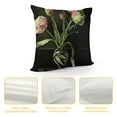 thumbnail image 4 of Orinice Flowers Vase Graphic Decorative Men Women Room Cushion Throw Pillow Cover 20x20in, 4 of 5