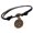 Aquarius, variant on 12 Constellations Round Charm Faux Leather Rope Anklet Foot Chain Ankle Bracelet