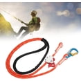 thumbnail image 6 of Climbing Safety Lanyard, Adjustable Positioning Fall Protection Rope Safety Cord Lanyard Professional Safety Belt Rope Tree Climbing Lanyard for High Altitude Trees Climbing Engineering, 6 of 8