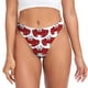 thumbnail image 1 of Fotbe Cute Red Crab Tanga Sin Costuras para Mujer con Estampado – Panties Invisibles, Transpirables y Cómodos para Uso Diario-3X-Large, 1 of 6
