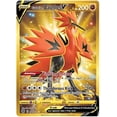 thumbnail image 1 of Tarjeta coleccionable Pokémon Galarian Zapdos V 182/172 Secret Rare, 1 of 1