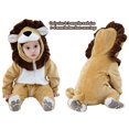 thumbnail image 4 of Disfraz TONWHAR con forma de animal para bebé y niña, para Halloween, 4 of 9