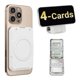 thumbnail image 1 of Soporte magnético tipo cartera ProFezzion para iPhone 17/12 con RFID, 1 of 9