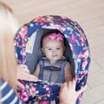 thumbnail image 5 of Amerteer Baby Nursing Cover for Car Seat, Multi Use, Floral, 5 of 7