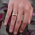 thumbnail image 2 of Natural Tiger's Eye Men's 925 Sterling Silver Signet Ring - A Striking Promise Gift for Him, 2 of 2