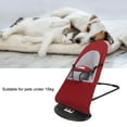 thumbnail image 4 of Chaise Berçante pour Chien, Lit Surélevé Portable Réglable en Hauteur, Hamac Pliant Lavable pour Chien, Lit Surélevé Rafraîchissant pour Petits Chiens, Chiots, Chats, Animaux de Compagnie de Moins de 33lbs/15kg, 4 of 7