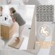 thumbnail image 5 of Alfombra de baño Yimobra, larga, 44 x 24 cm, espuma viscoelástica supersuave, color beige, 5 of 7