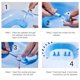 thumbnail image 5 of Bidé de cuerpo limpio, lavabo especial para embarazadas ginecológicas, lavabo para después de una incisión genital, lavabo para hombres y mujeres para el cuidado posoperatorio del acné con Fl, 5 of 13