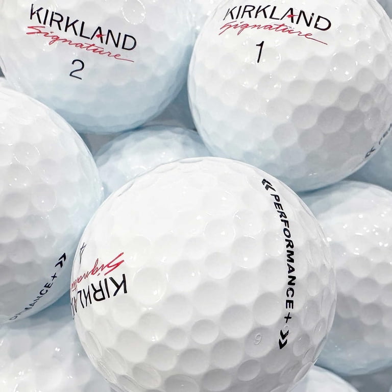 Kirklands, Golf Balls, 24 Count, Three-Piece Performance Plus