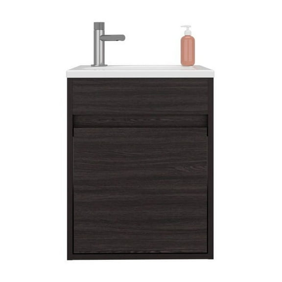 We Have Furniture Sutcliffe Vanity Sink, Bathroom, Black