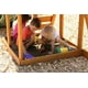 thumbnail image 5 of Unknown - Juego de columpio de madera para el techo, patio de juegos para niños, para jugar al aire  multicolor, 5 of 6
