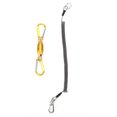 thumbnail image 2 of Net Release, Carabiner Clip Safe Practical Strong Magnetism Stainless Steel  For Riding For Climbing For Fishing, 2 of 8