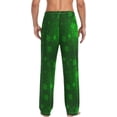 thumbnail image 2 of GZHJMY St. Patrick's Day Pajama Pants for Men, Lounge Pants Lightweight Men Pajama Bottoms with Drawstring Pockets, Christmas New Year Birthday Gifts, X-Large, 2 of 6