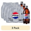 (3 pack) Diet Pepsi Cola Soda Pop, 16 fl oz, 6 Pack Bottles