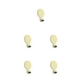 thumbnail image 3 of Bearachild Gancho Multiusos Conveniente Soporte para colgar Instalación simple Soportes para ropa montados en la pared Aplicación amplia Dorado Type2 NO2, 3 of 6