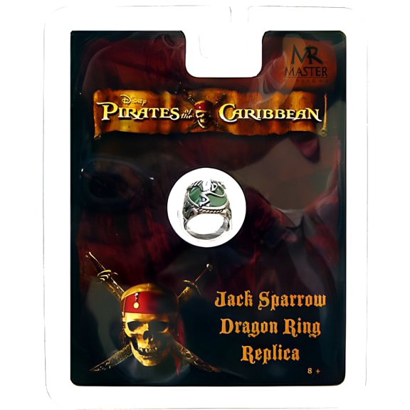 Pirates of the Caribbean Jack Sparrow Dragon Ring