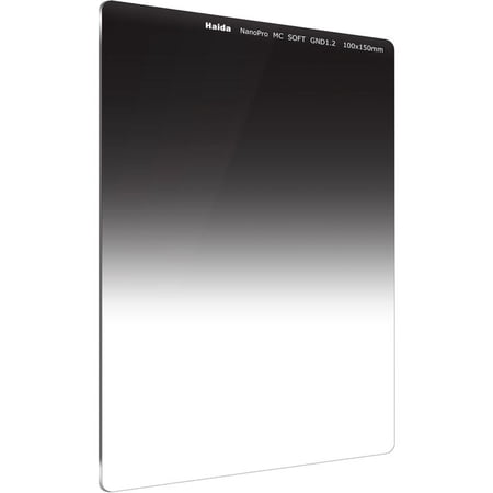 Haida NanoPro MC 100x150mm Soft Grad Neutral Density 1.2X (16) Multi Coated Glass Filter