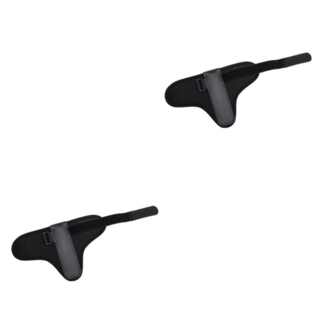 stanreset 1/2/3/5 for Golf Wrist Trainer Swing Training Aid Hold Hand Brace Golfing Corrector Band Tool PU Protector Guide Professionals Ordinary 2PCS
