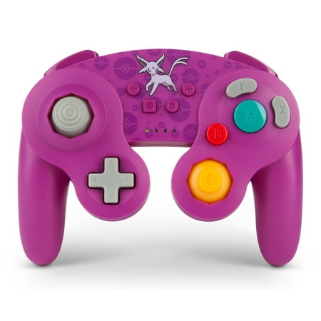 PowerA GameCube Style Wireless Controller for Nintendo Switch - Pokémon: Espeon