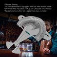 thumbnail image 3 of Cocktail Strainer, Professional Stainless Steel Bar Strainer Bar Cocktail Strainer Filtering Tool Hawthorne Drink Strainer Fighter Plane Cocktail Strainer, 3 of 7