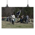thumbnail image 2 of Print: Reenactment Of Civil War Siege Of April 1862, Bridgeport, Alabama, 2 of 4