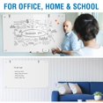 thumbnail image 2 of UIFER Stand White Board, Double Sided Magnetic Dry Erase Board Height Adjustable Whiteboard with Sturdy Aluminum Frame for Home Office Classroom, 36, 2 of 6
