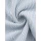 thumbnail image 5 of Pantalones de pijama para mujer INSPIRE CHIC de algodón de punto acanalado con cintura elástica, pierna recta y bolsillos, ropa de casa casual, M azul, 5 of 6