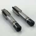 thumbnail image 3 of Greenne 2Pcs Hss 12Mm X 1.25 Metric Taper & Plug Tap Right Hand Thread M12 X 1.25Mm, 3 of 9