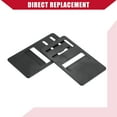 thumbnail image 4 of Unique Bargains 2 Pcs Refrigerator Airing Clip Device Card for  6 8 C.f. Fridges DM26XX DM28XX Black, 4 of 6