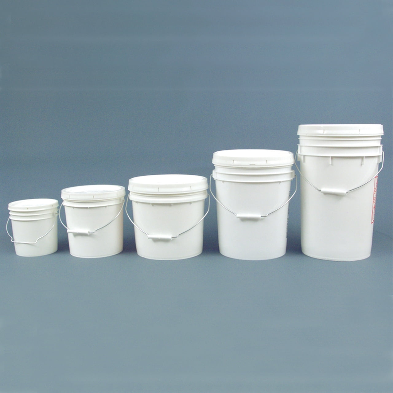 1 Gallon Storage Pail for Preserved Specimens with Lid