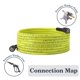 thumbnail image 5 of Manguera para lavadora a presión M MINGLE 7,6 m 1/4" M22 3600 PSI, 5 of 7