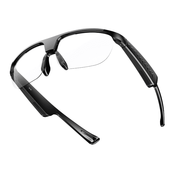 Bluetooth Glasses Sunglasses Polarized UV Protection-No Camera Smart Glasses for Outdoor Sports