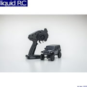 Kyosho America 32521GM Mini-Z 4x4 J33P Wrangler Rubicon Grey