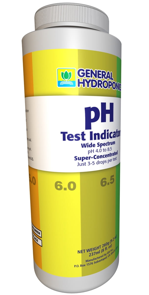 pH Test Indicator 8 oz