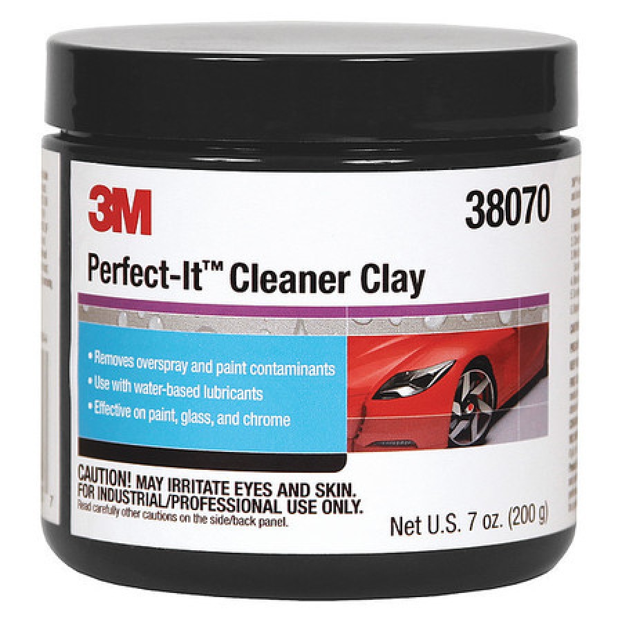 3M 38070 Abrasive Cleaner Clay Bar