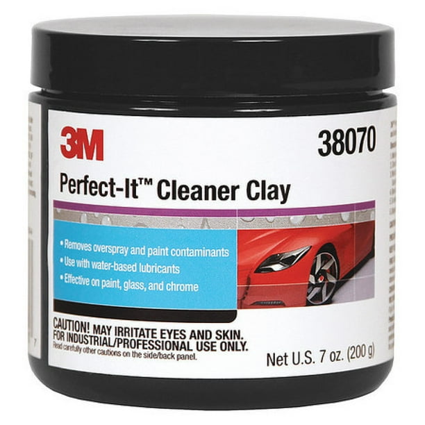 3M 38070 Abrasive Cleaner Clay Bar