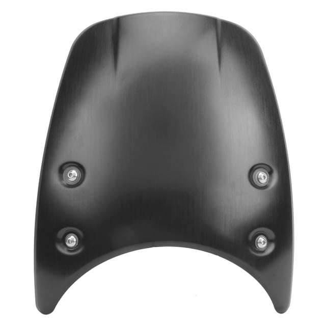 Motorcycle Windshield Motorbike Wind Deflector Headlight Fairing Motorcycle Fly Screen Aluminum Windshield Black Aluminum Windshield Windscreen Headlight Fairing Fit For R NineT