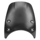 thumbnail image 1 of Parabrisas de motocicleta, parabrisas de aluminio negro Parabrisas de motocicleta Parabrisas de aluminio diseñado para el futuro, 1 of 9