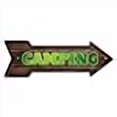thumbnail image 3 of SignMission P-ARROW-999927 Panneau Arrow de Camping 6 x 18 Po. de Large, 3 of 4