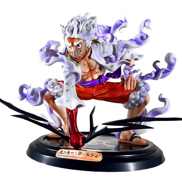 Estatua Juguete Colección de Luffy Anime Manga NQ Personaje de una pieza