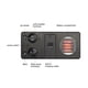 thumbnail image 5 of Lancha Motora De Control Remoto Potente Barco De Carreras Eléctrico Yate Controlado A Mano De Alta Velocidad Barco De Juguete Eléctrico Impermeable Durable Para Niños De Juguete Monstrate FN002181-00, 5 of 6