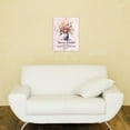 thumbnail image 6 of Christian Bible Scripture PSLAM 139:14 You are Beautiful for You are Fearfully and Wonderfully Made Canvas Wall Art Prints Decoration for Home Girls Room Church,Christian Gifts for Women,11x14 Inch, 6 of 6