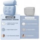 thumbnail image 2 of Almohada de baño Almohada para bañera con 6 ventosas Antideslizantes para Soporte de Cabeza, Cuello y Espalda, Malla de Aire Extra Gruesa y Suave Azul, 2 of 5